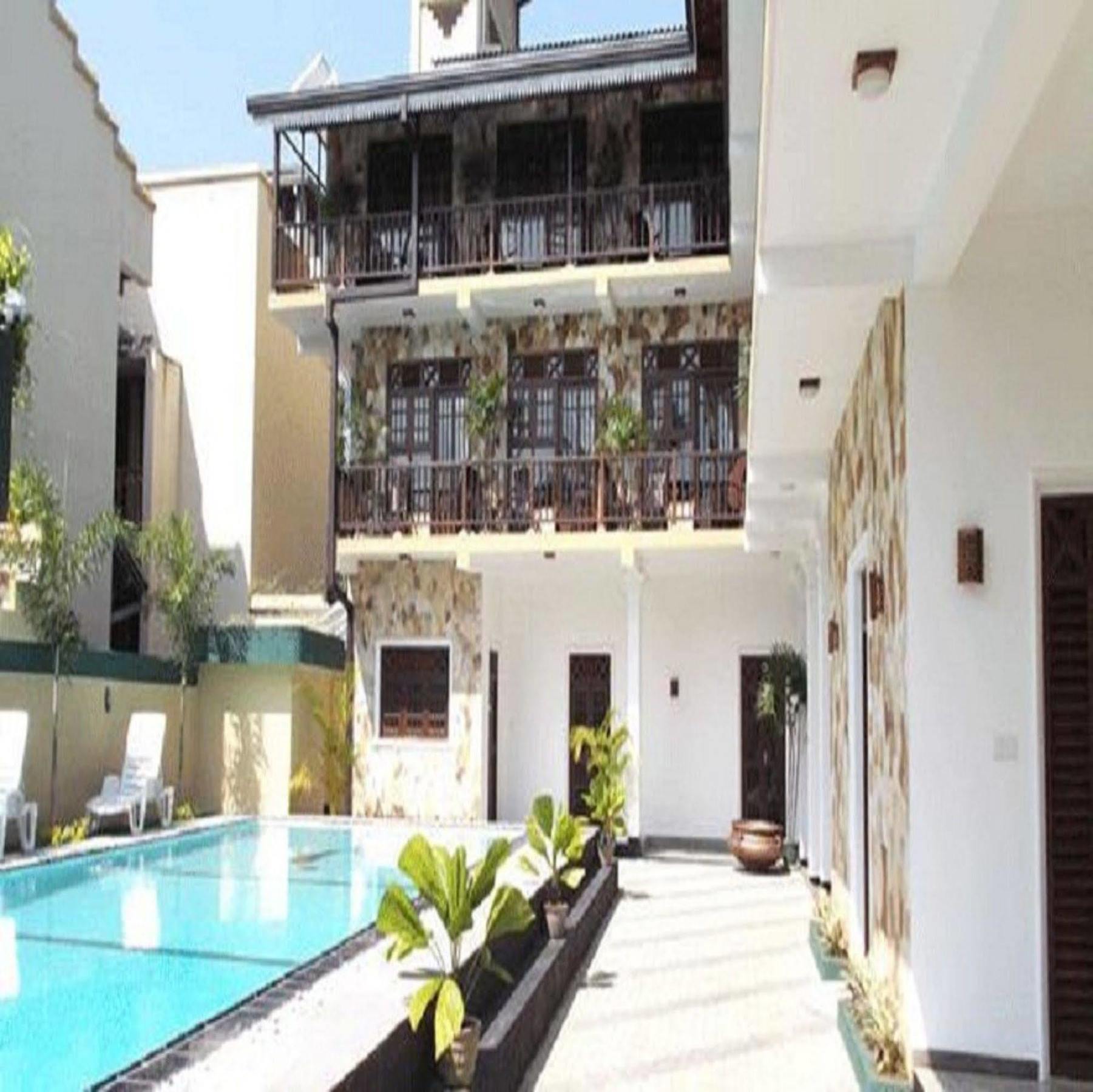 Scandinavia Hotel Hikkaduwa Extérieur photo