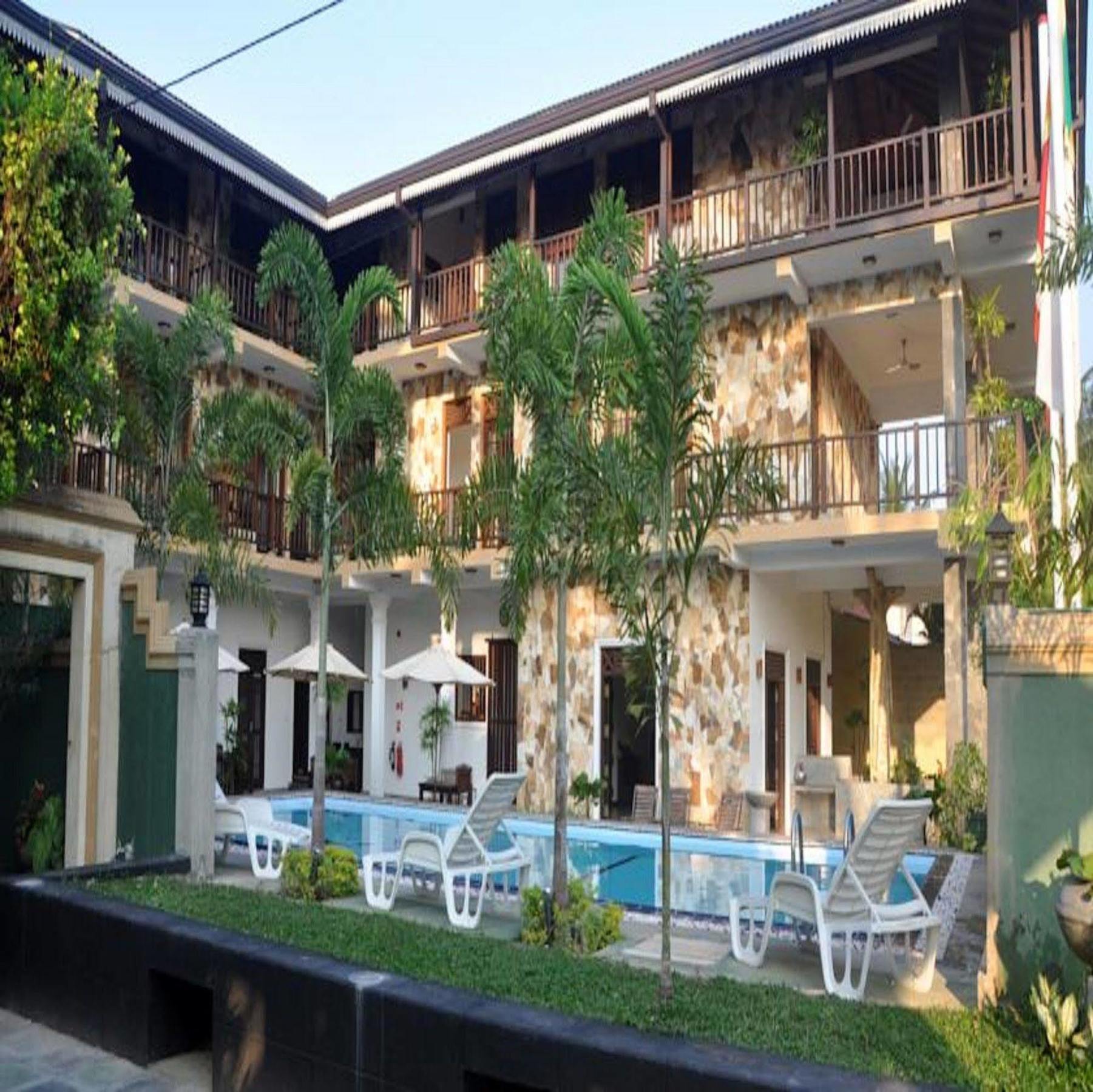 Scandinavia Hotel Hikkaduwa Extérieur photo
